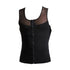 Men's Zipper Body Shaper Abdomen Control Tank